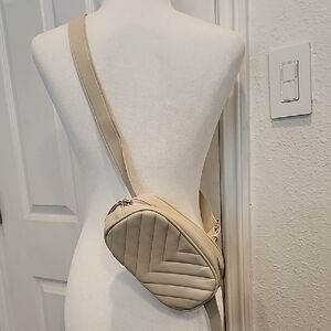 Torrid Elegant Cream Crossbody Bag